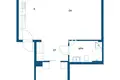 Квартира 2 комнаты 58 м² Garnison, Финляндия