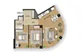 Mieszkanie 3 pokoi 95 m² Kadikoy, Turcja