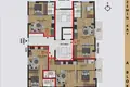 Пентхаус 5 комнат 200 м² Муратпаша, Турция