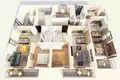 Квартира 2 спальни 61 м² Котор, Черногория
