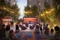 Complexe résidentiel Residential complex near green park, marina and city beach, Dubai Creek, Dubai, UAE