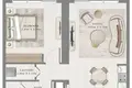 Mieszkanie 1 pokój 69 m² Dubaj, Emiraty Arabskie