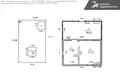 Maison 39 m² Kalodziscanski sielski Saviet, Bélarus