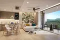 Appartement 1 chambre 54 m² Si Sunthon, Thaïlande