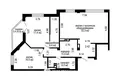 Apartamento 3 habitaciones 96 m² Minsk, Belarús