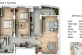 Квартира 3 комнаты 99 м² Чынарджык, Турция