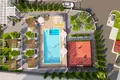 Kompleks mieszkalny Apartments in a project with a family concept.
