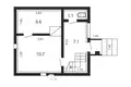 Maison 56 m² Holacki sielski Saviet, Bélarus