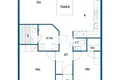 Apartamento 3 habitaciones 74 m² Jyvaskyla sub region, Finlandia