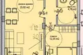 Mieszkanie 2 pokoi 64 m² Burgas, Bułgaria