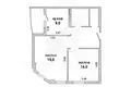 Apartamento 2 habitaciones 57 m² Brest, Belarús