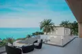 Жилой комплекс Новый комплекс вилл с бассейнами и видом на море недалеко от пляжа Банграк, Самуи, Таиланд