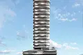 Complexe résidentiel New waterfront complex The Pier Residences with swimming pools close to Downtown Dubai, Dubai Maritime City, Dubai, UAE