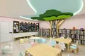 Mieszkanie 2 pokoi 58 m² Alanya, Turcja
