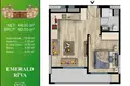 1 bedroom apartment 60 m² Mezitli, Turkey