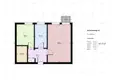 Wohnung 2 zimmer 42 m² Warschau, Polen