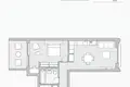 Квартира 1 спальня 59 м² Лондон, Великобритания