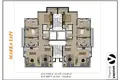 Apartamento 5 habitaciones 160 m² Mezitli, Turquía