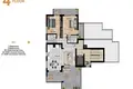 2 bedroom penthouse 122 m² Limassol, Cyprus