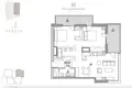 Квартира 3 комнаты 95 м² Рига, Латвия