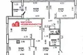 Квартира 3 комнаты 79 м² Гродно, Беларусь