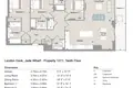3 bedroom apartment 126 m² London, United Kingdom