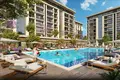 Complejo residencial Residence with swimming pools, spa centers and around-the-clock security, Istanbul, Turkey