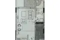 1 bedroom apartment 34 m² Bashkia Vlore, Albania