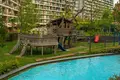 Kompleks mieszkalny Residential complex with garden and lake view, near Çamlıca Tower, Umraniye, Istanbul, Turkey