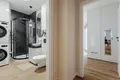 2 bedroom apartment 61 m² Warsaw, Poland