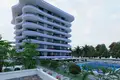 Wohnung 2 zimmer 59 m² Alanya, Türkei