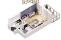 Wohnung 1 zimmer  Smolice, Polen
