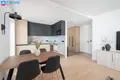 Appartement 2 chambres 51 m² Vilnius, Lituanie