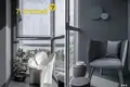 Квартира 2 комнаты 52 м² Минск, Беларусь