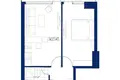 Appartement 2 chambres 50 m² Batoumi, Géorgie
