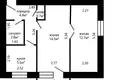 Apartamento 2 habitaciones 41 m² Minsk, Belarús