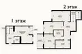Apartamento 4 habitaciones 111 m² Minsk, Belarús