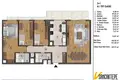 Квартира 2 комнаты 104 м² Санджактепе, Турция