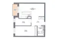Mieszkanie 3 pokoi 62 m² Warszawa, Polska