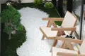 Wohnkomplex New residential complex with swimming pools, a spa and a restaurant near the ocean, Pererenan, Bali, Indonesia