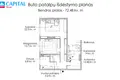3 room apartment 69 m² Vilnius, Lithuania