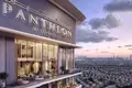 Complexe résidentiel Penthouses in the new residential complex Voxa with swimming pools, a garden and a mini golf, JVT, Dubai, UAE