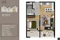 Appartement 3 chambres 105 m² Mezitli, Turquie