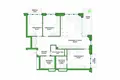 Wohnung 4 zimmer 96 m² Riga, Lettland