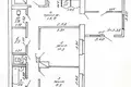 House 87 m² Lahojsk, Belarus