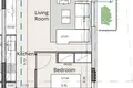 Mieszkanie 1 pokój 65 m² Dystrykt Larnaka, Cypr