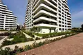 2 bedroom apartment 110 m² Mezitli, Turkey