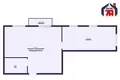 2 room apartment 57 m² Kopishche, Belarus