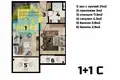 Mieszkanie 2 pokoi 70 m² Erdemli, Turcja