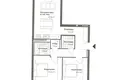 Apartamento 3 habitaciones 79 m² Riga, Letonia